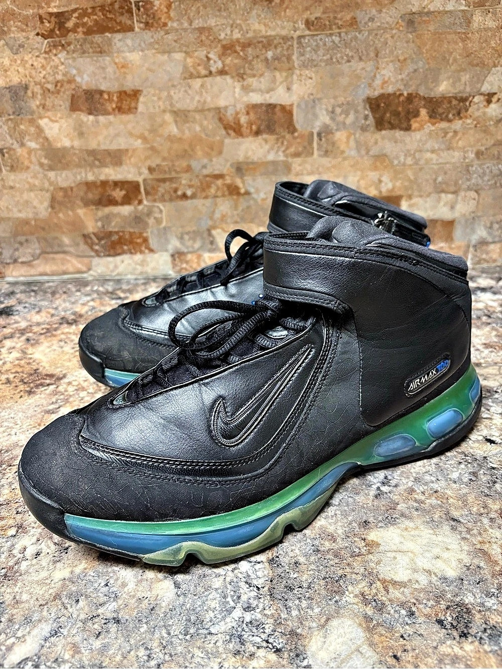 Nike Air Max 360 2006 313697-002 Black Varsity Royal Size 11